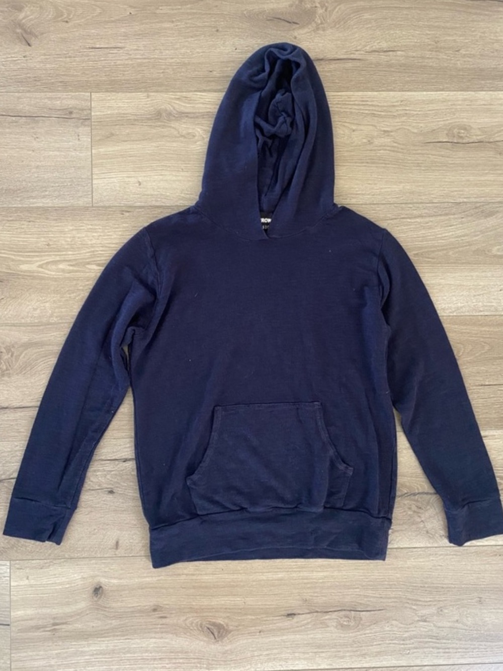 Monrow Classic Women’s Navy Blue Hoody